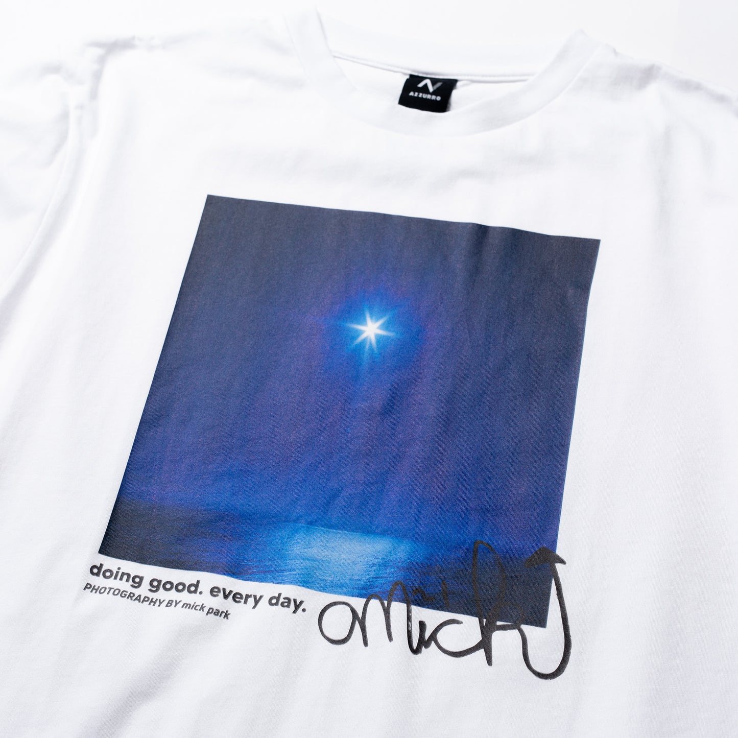 Azzurro/MICK PARK PHOTOTEE