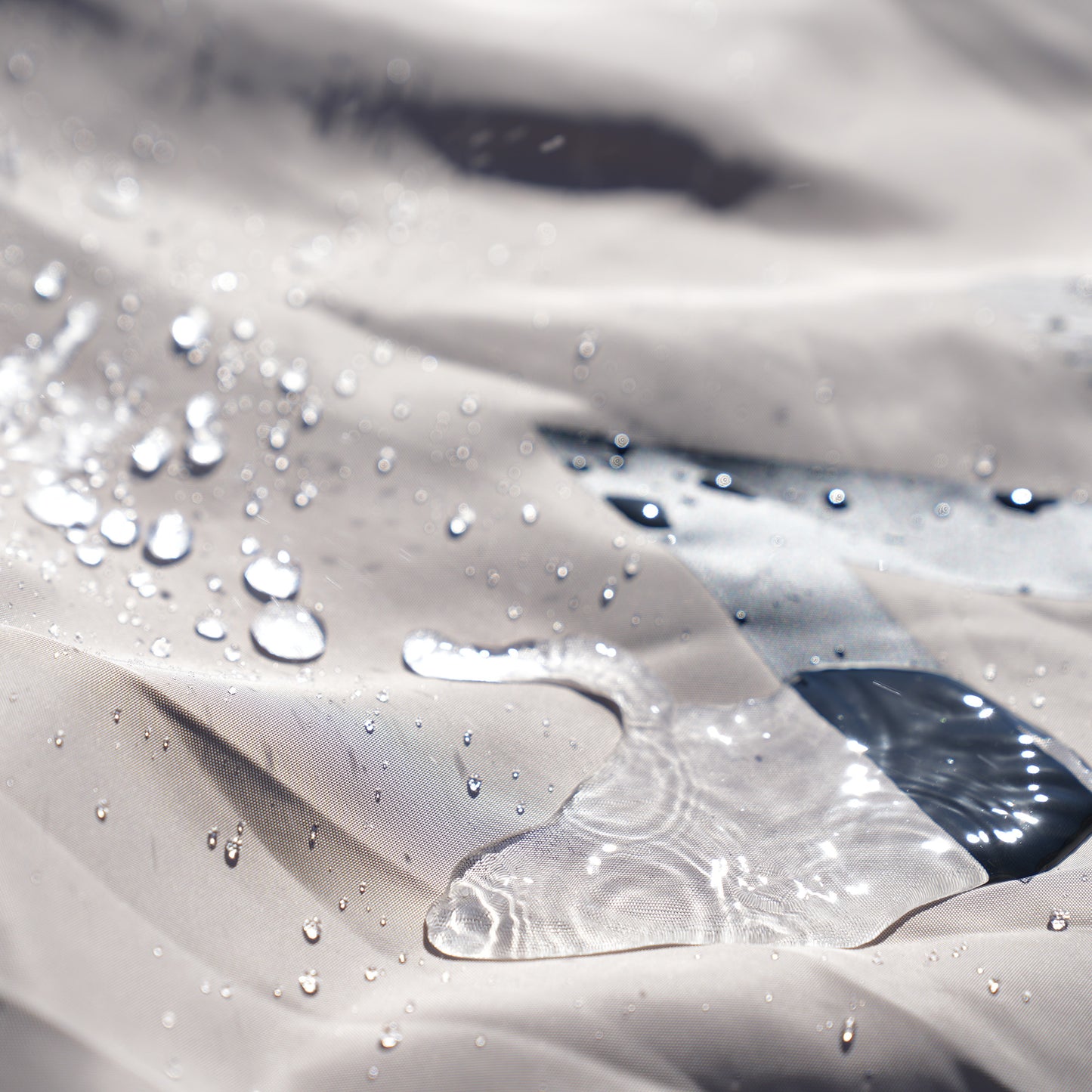 AZZURRO/レイン半袖フーディー