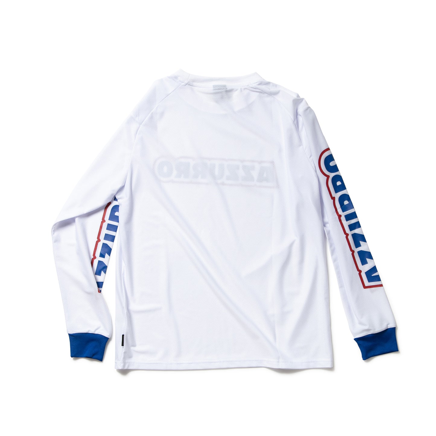 AZZURRO/3Logo Fishing Long Sleeve TEE