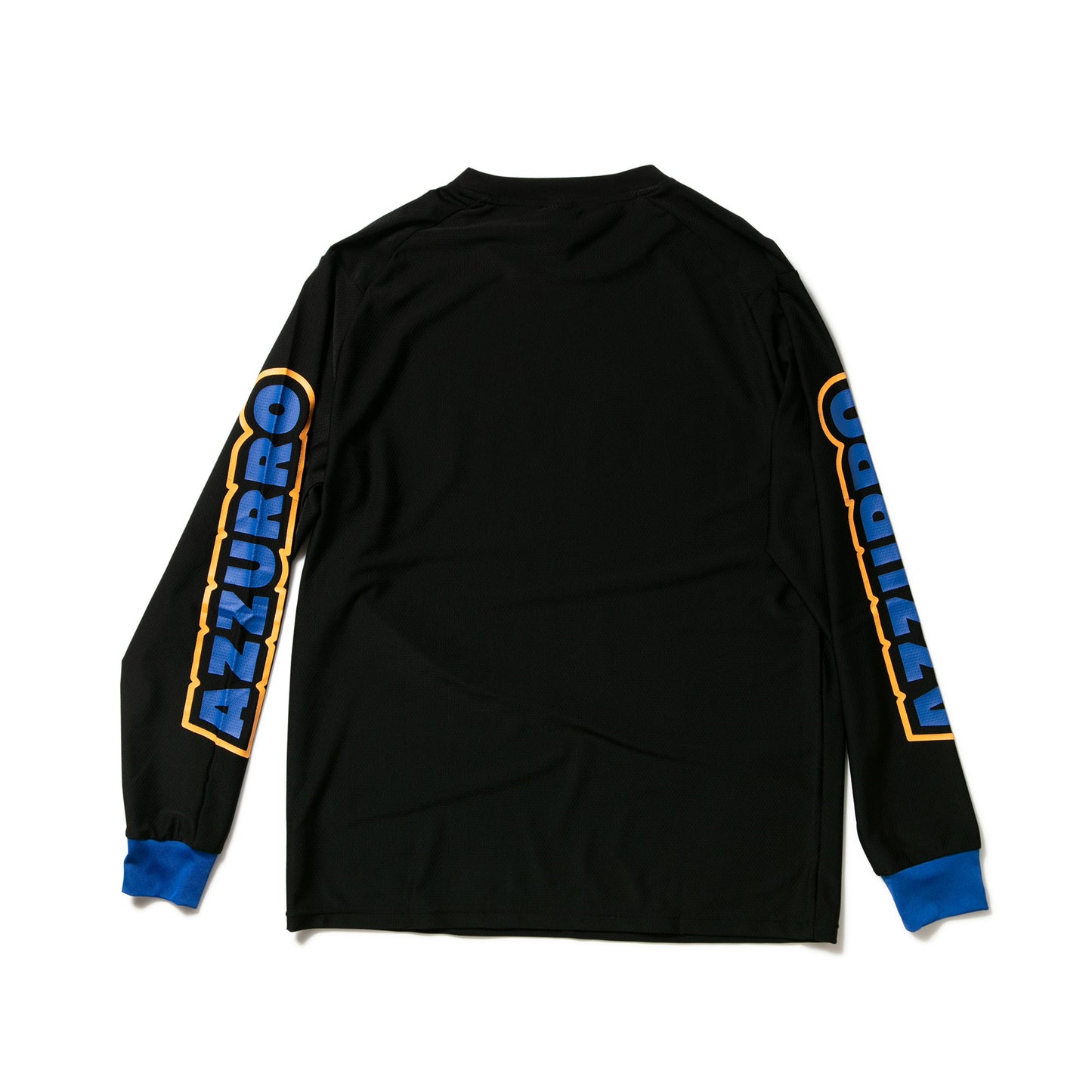 AZZURRO/3Logo Fishing Long Sleeve TEE